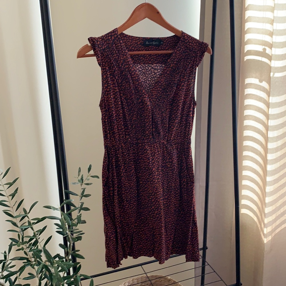 Daniel Cassin printed summer dress